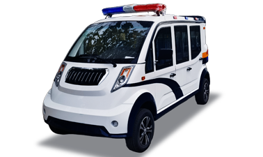 2022款6座封閉巡邏車